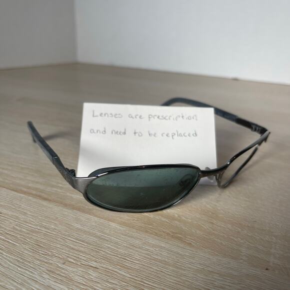 Ray-Ban RB3107 004/29 Sunglasses Black Metal 58-17 FRAMES ONLY - Picture 1 of 9